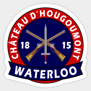 Château d'Hougoumont (Waterloo) Sticker